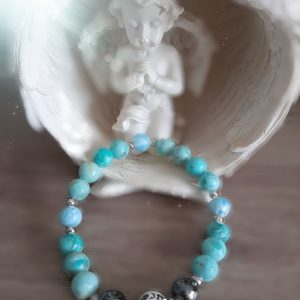 Turquoise-ange